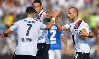 Bologna brescia 2-1 serie a 1 febbrario 2020