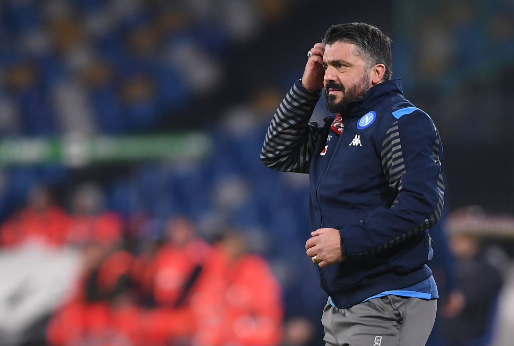 Serie A. Napoli-Torino 2-1: gol di Manolas e Di Lorenzo, terza vittoria consecutiva per Gattuso