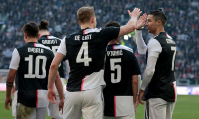 Juventus-Fiorentina 3-0 domenica 2 febbraio 2020 Serie A