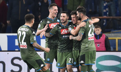Sampdoria-Napoli 2-4 Posticipo