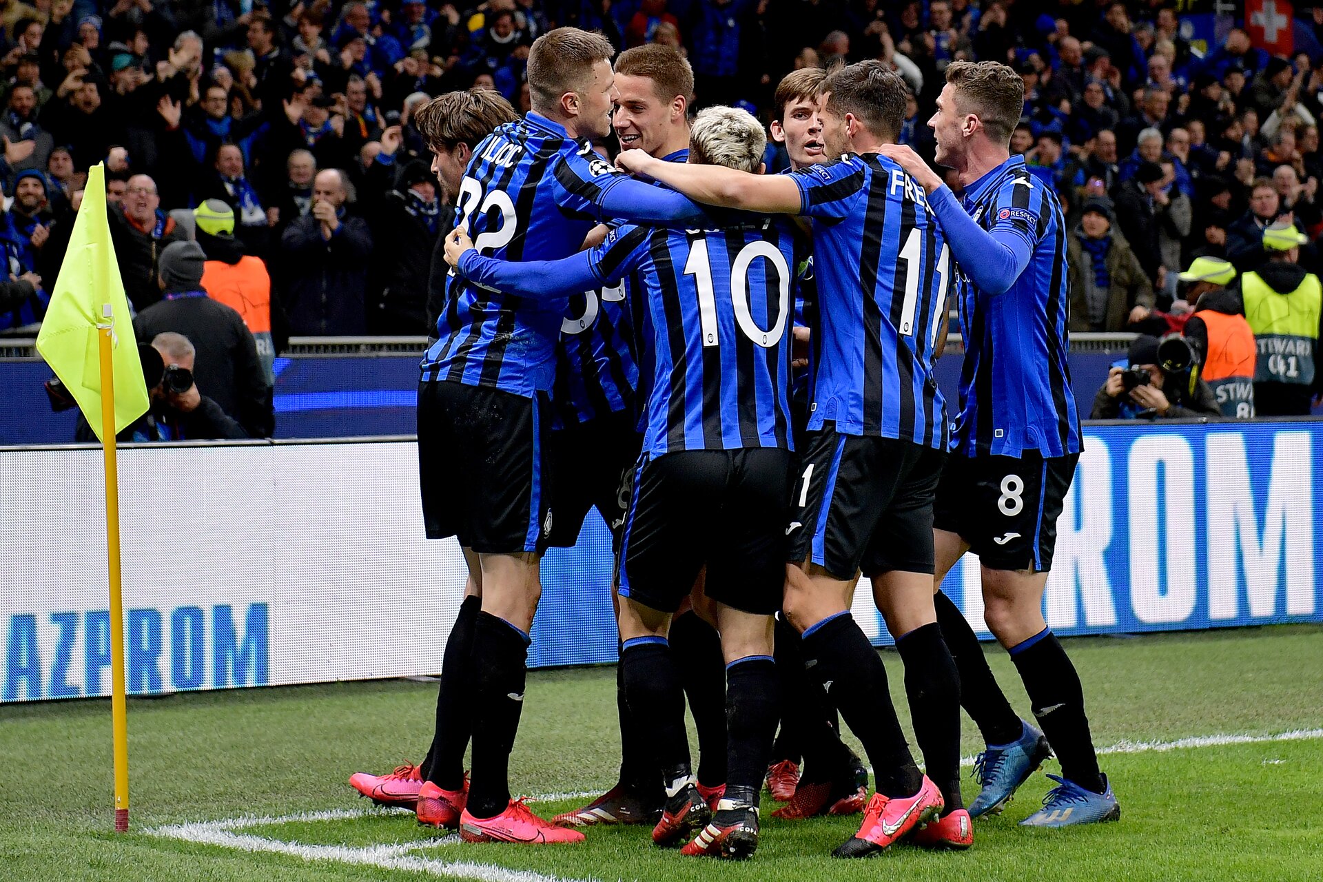 Atalanta-Valencia 4-1: impresa nerazzurra in Champions