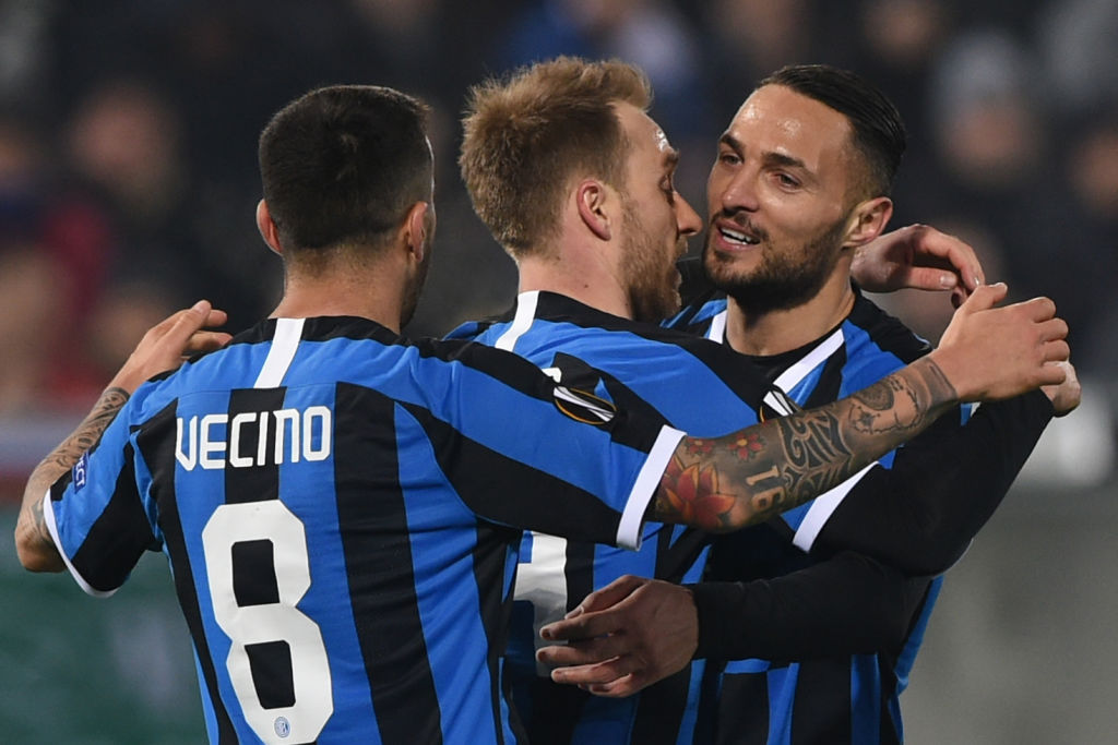 ludogorets inter 0-2 highlights video gol