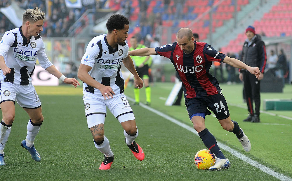 Serie A, Bologna-Udinese 1-1, Palacio pareggia al 92’