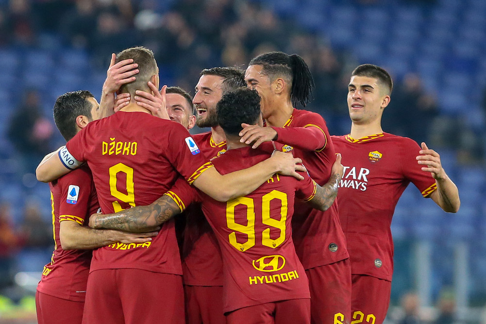 Serie A, Roma-Lecce 4-0: gol di Under, Mkhitaryan, Dzeko e Kolarov