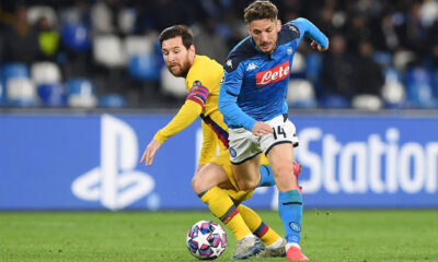 napoli-barcellona 1-1 highlights video gol