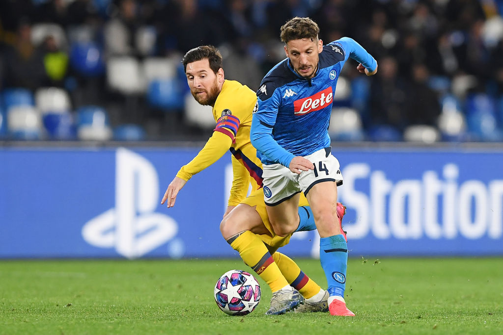 Tegne gips Pornografi Napoli-Barcellona 1-1: highlights e video gol | Calcioblog