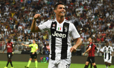 video gol ronaldo supercoppa juventus milan