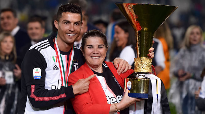 Cristiano Ronaldo madre