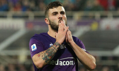 Patrick Cutrone e altri tre della Fiorentina positivi al Coronavirus