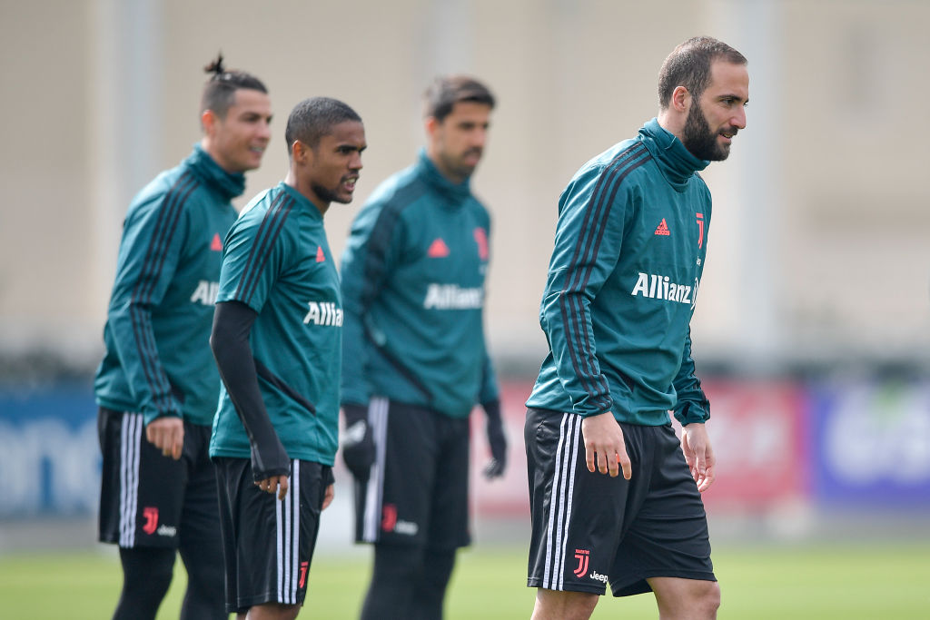 higuain argentina coronavirus