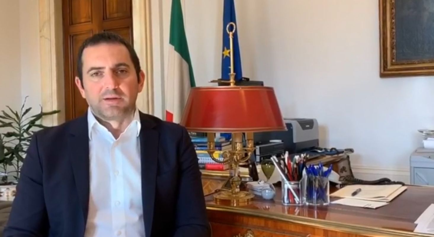 Spadafora: &#8220;Allenamenti 4 maggio? Spero di poter mantenere la promessa&#8221; (VIDEO)