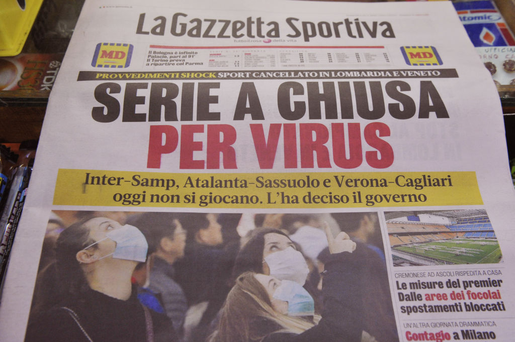 serie a governo allenamenti squadra 18 maggio