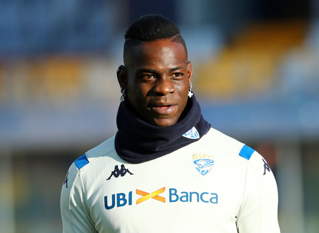 balotelli cacciato da allenamento brescia