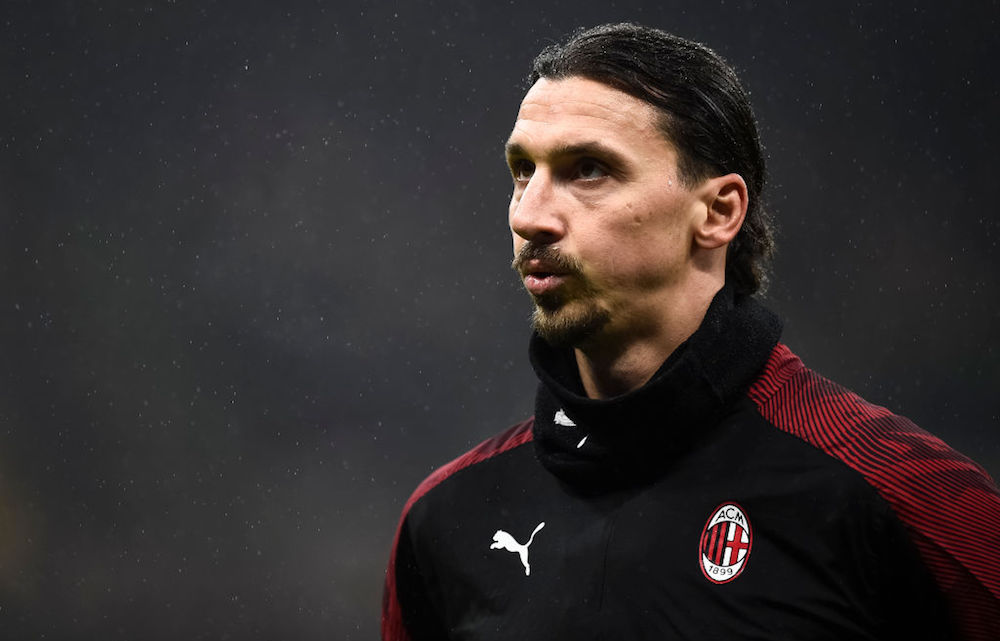 Milan, Ibrahimovic: bene il controllo al polpaccio. In campo contro la Roma il 28 giugno?