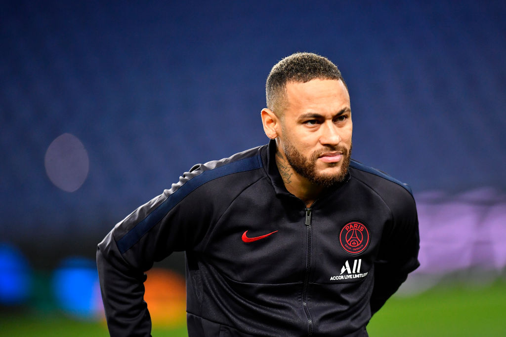 neymar gay compagno mamma