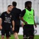 Juventus-Milan maglie antirazzismo Coppa Italia