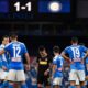 Napoli-Inter 1-1 semifinale ritorno di Coppa Italia