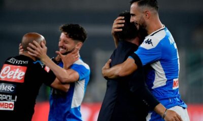 Il Napoli vince la Coppa Italia contro la Juventus