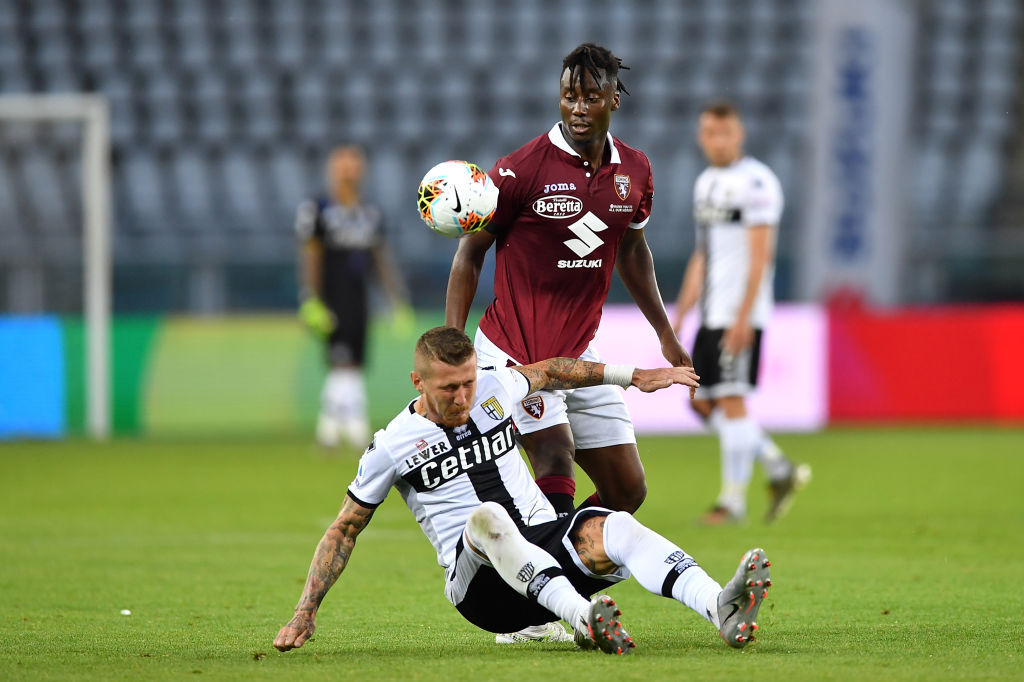 Serie A, Torino-Parma 1-1