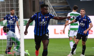 Atalanta-sassuolo 4-1