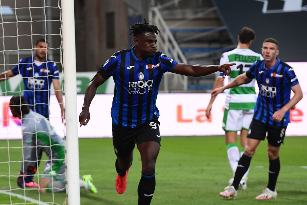 Atalanta-sassuolo 4-1