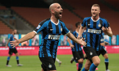 inter sassuolo 3-3 gol highlights
