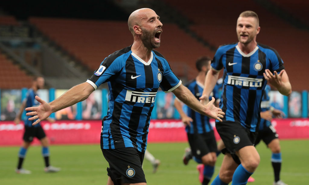 Serie A: Inter-Sassuolo 3-3