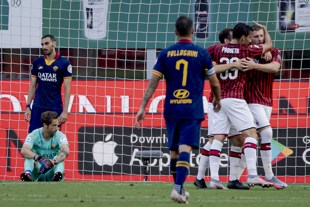 Risultati Serie A giornata 28 del 28 giugno 2020