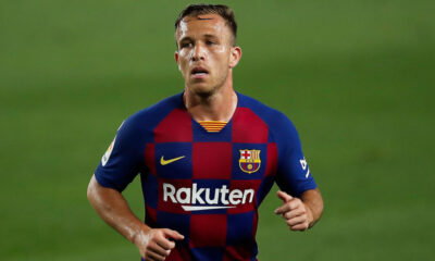Juventus-Barcellona scambio Arthur Melo-Pjanic