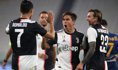 Juventus-Lecce del 26 giugno 2020 - Serie A