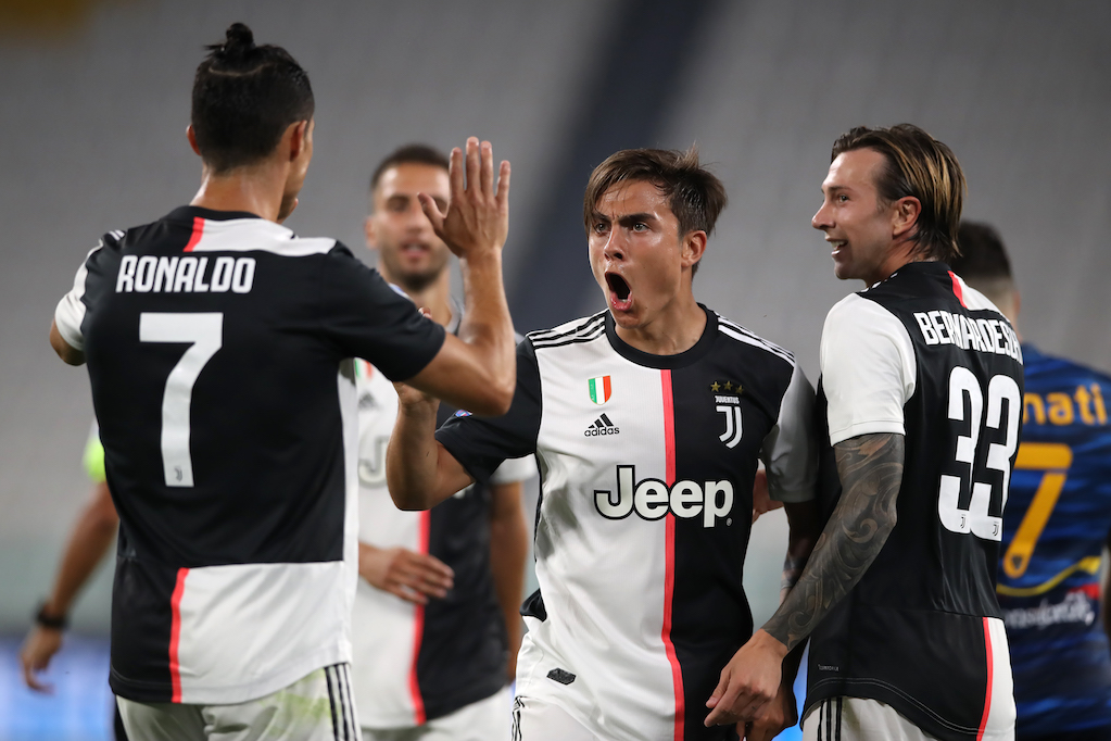 Juventus-Lecce del 26 giugno 2020 - Serie A