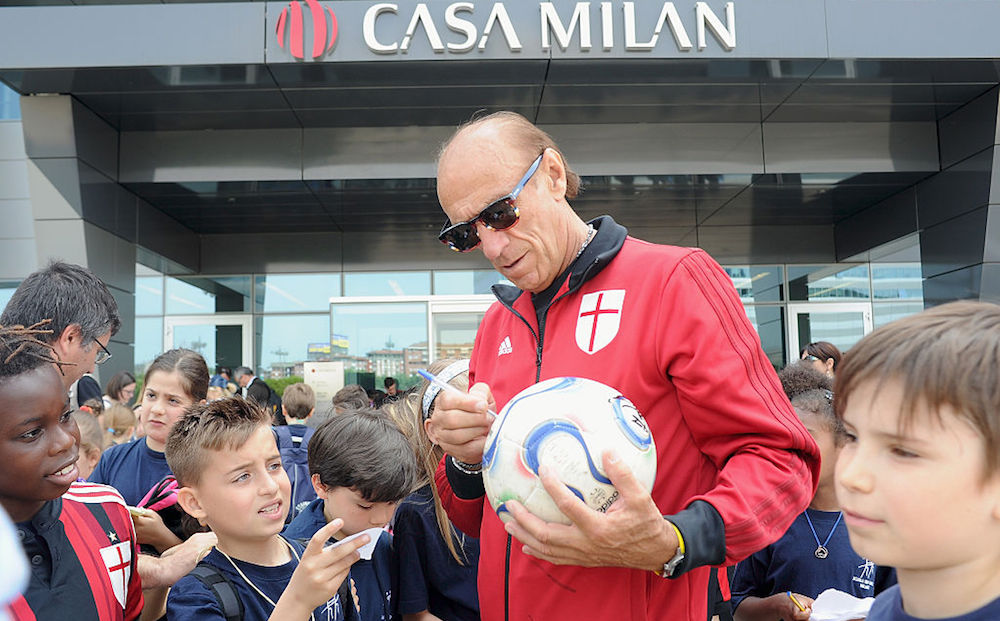 Pierino Prati è morto: addio allo storico attaccante del Milan