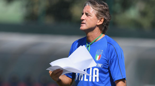 Convocazioni Mancini