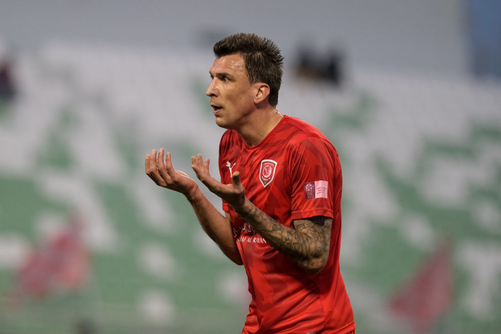 mandzukic al duhail rescissione