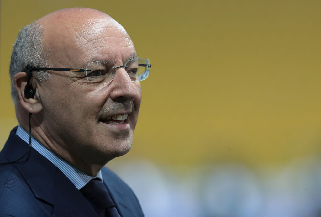 Marotta: &#8220;Conte molto arrabbiato, Lautaro involuto&#8221;