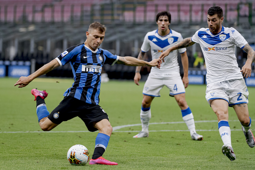 Serie A, l&#8217;Inter umilia il Brescia 6-0, pari tra Spal e Milan. Risultati e classifica