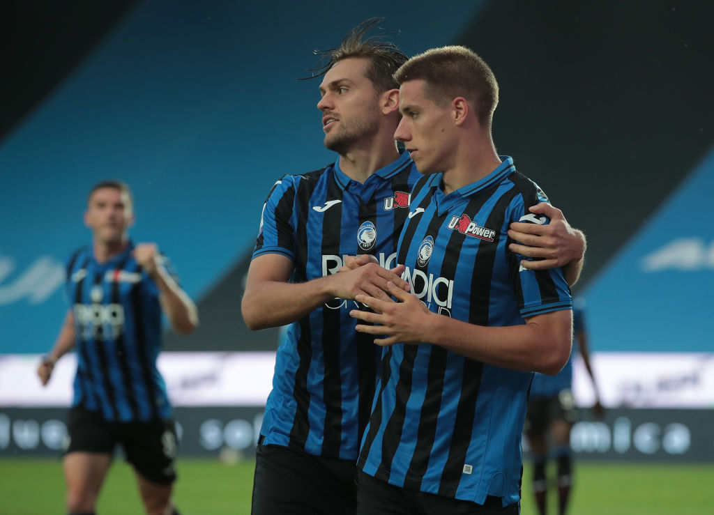 atalanta-napoli 2-0 gol e highlights