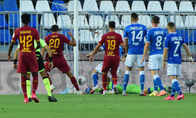 Brescia-Roma 0-3 per la 32 giornata di Serie A