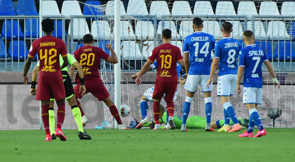 Brescia-Roma 0-3 per la 32 giornata di Serie A