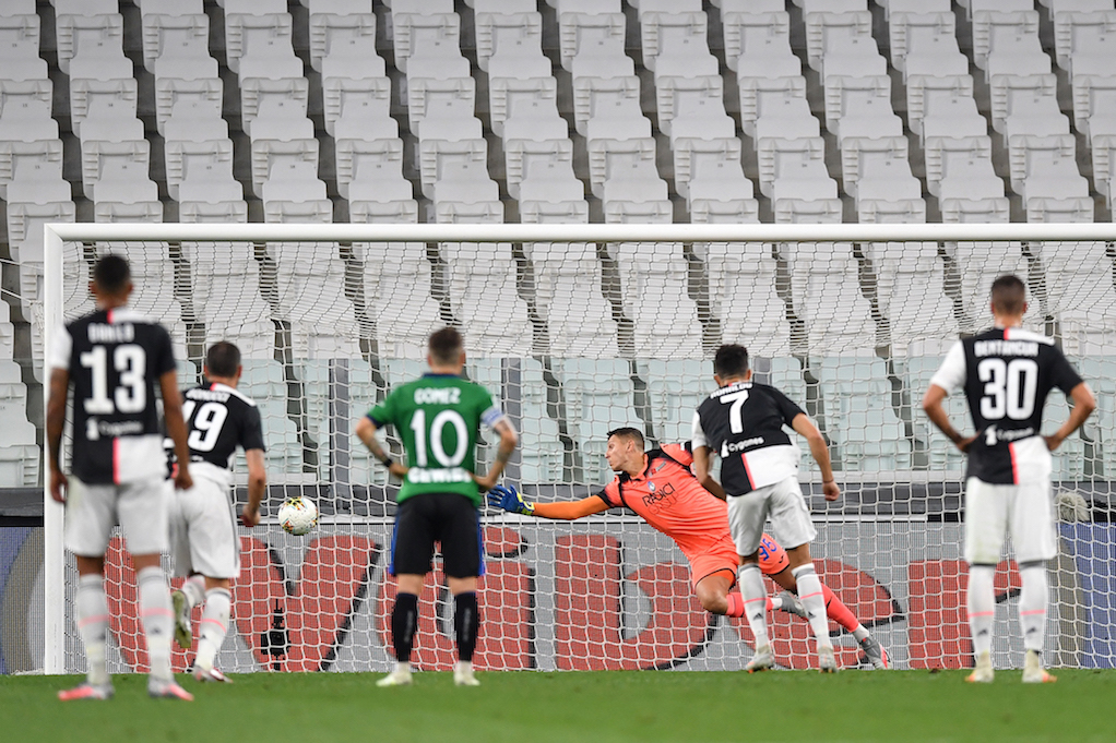 Serie A, 32 giornata: Juventus-Atalanta 2-2. Nerazzurri ripresi due volte dal dischetto