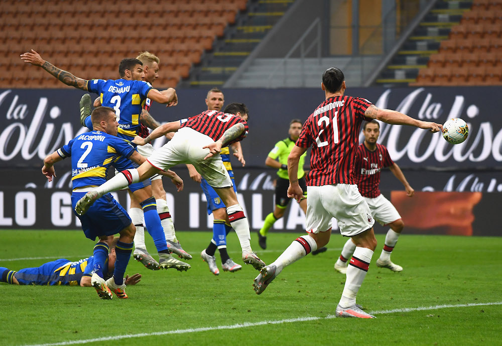Serie A, 33a giornata: risultati e classifica. Il Milan agguanta il Napoli. Pari per Juve e Lazio