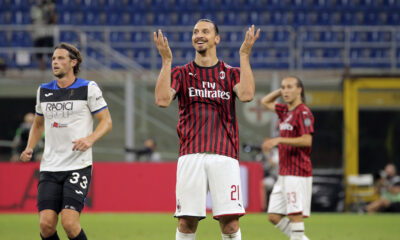 Milan-Atalanta 1-1 venerdì 24 luglio 2020 - Anticipo Serie A