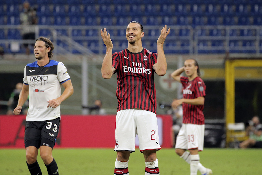 Milan-Atalanta 1-1 venerdì 24 luglio 2020 - Anticipo Serie A