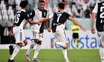 Juventus campione d'Italia 2019-2020. Battuta la Samp 2-0