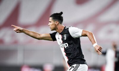 ronaldo zio porcone pinsoglio video genoa juventus