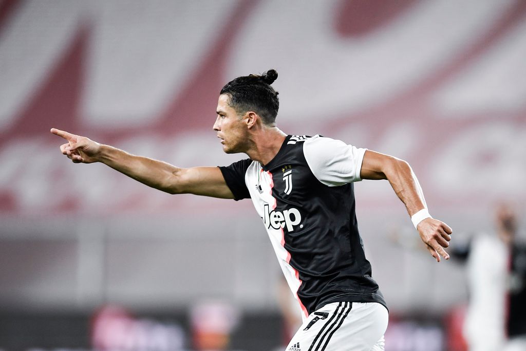 ronaldo zio porcone pinsoglio video genoa juventus