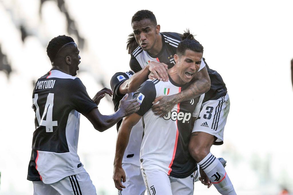 Juventus-Torino 4-1: Ronaldo torna al gol su punizione, Buffon da record