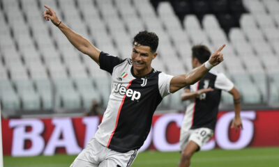 Juventus-Lazio 2-1 posticipo del 20 luglio 2020