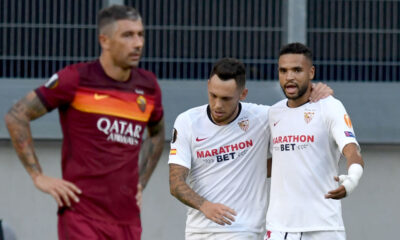 siviglia-roma 2-0