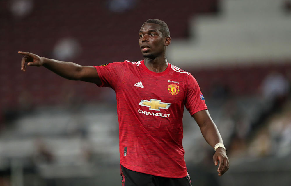 Pogba positivo coronavirus